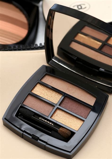 chanel colour palette|Chanel les beiges deep.